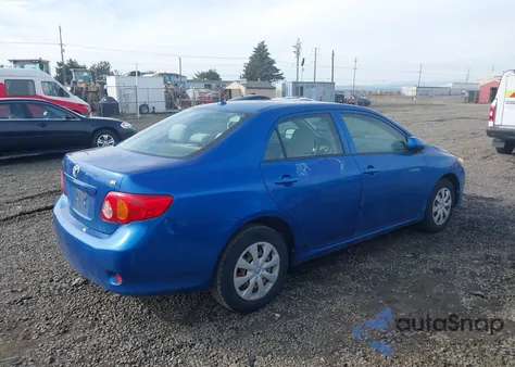 2010 Toyota Corolla Le from USA, damaged, VIN JTDBU4EE3AJ067017